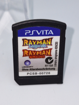 Rayman Legends + Origins Double Pack